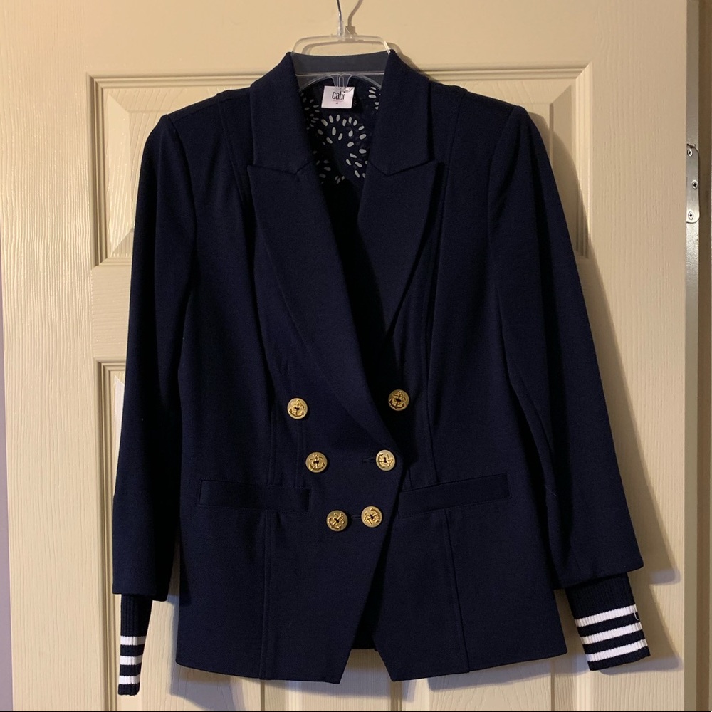 Cabi Grand Slam Blazer Size 4 Spring ‘17